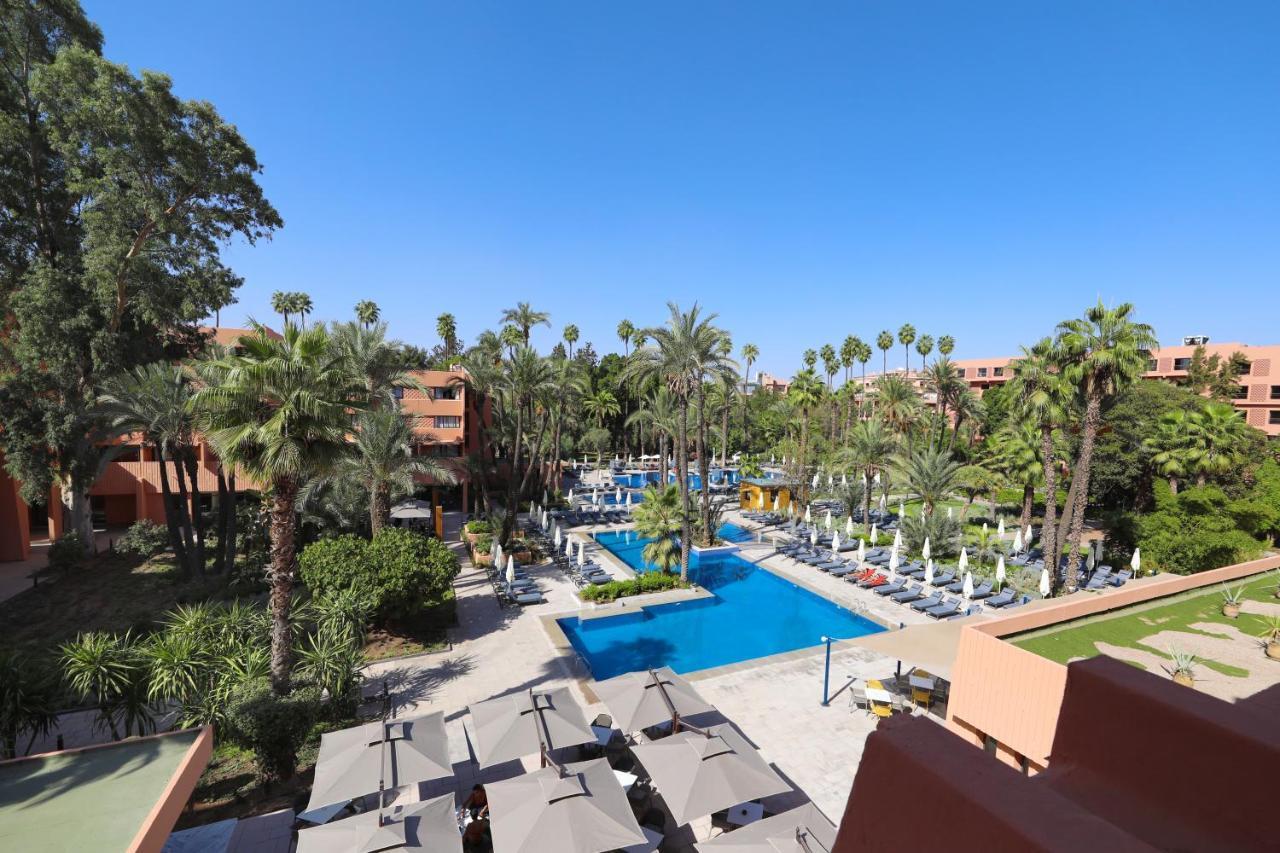 Hotel Kenzi Rose Garden Marrakesch Exterior foto Club Hotel Serafin, Benalmadena, Spain