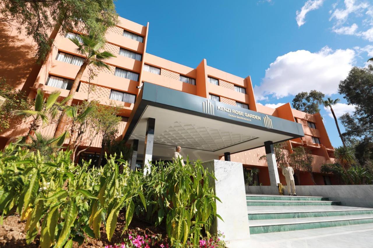 Hotel Kenzi Rose Garden Marrakesch Exterior foto The University of Navarra