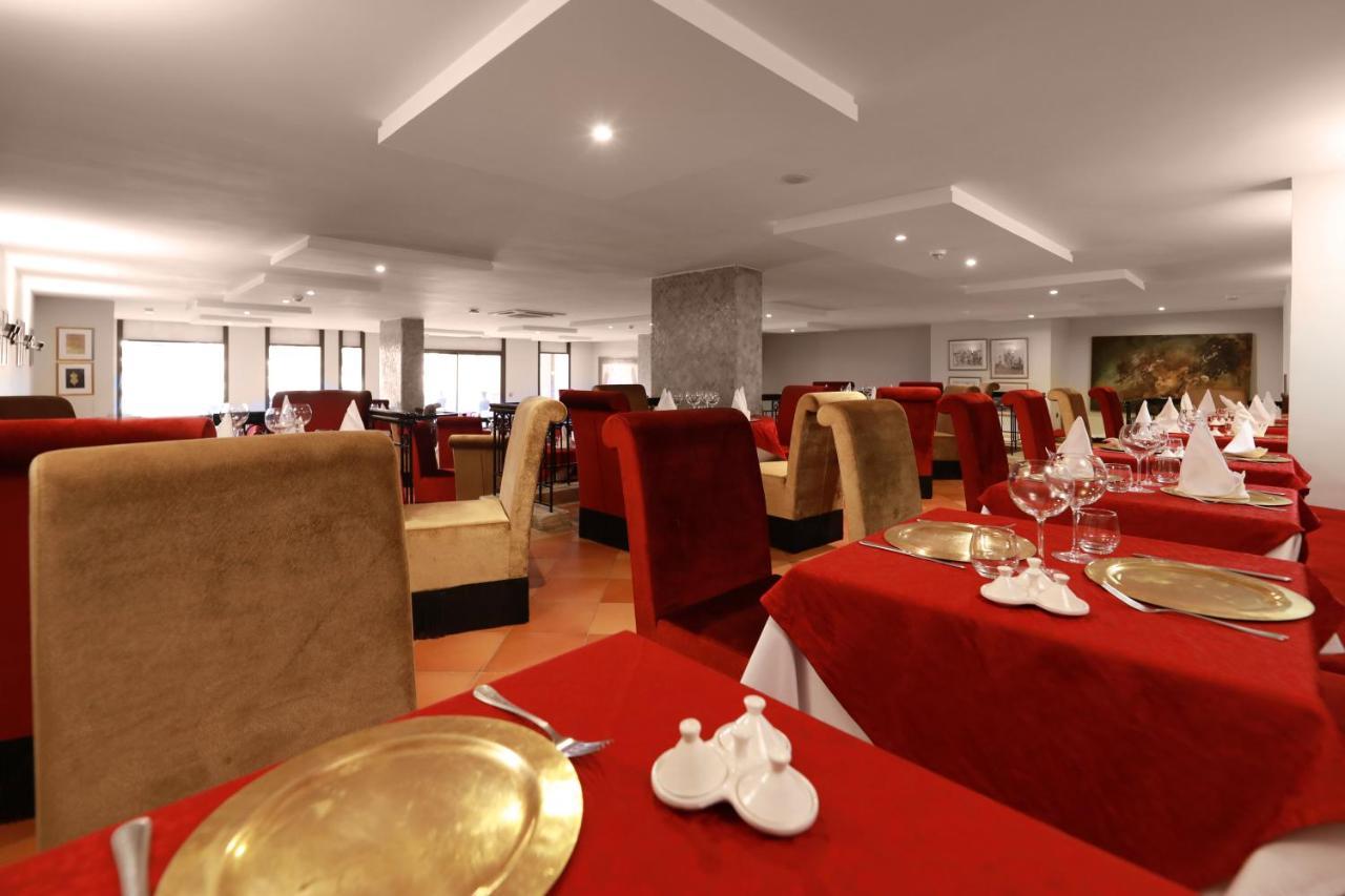 Hotel Kenzi Rose Garden Marrakesch Exterior foto Restaurant