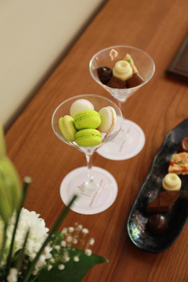 Hotel Kenzi Rose Garden Marrakesch Exterior foto Macarons