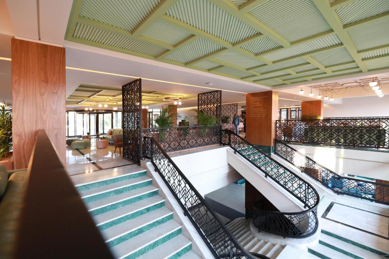 Hotel Kenzi Rose Garden Marrakesch Exterior foto The interior of the hotel